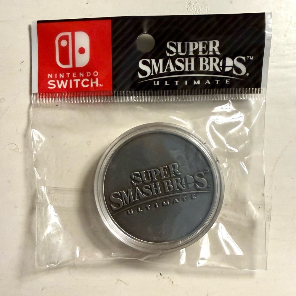 Super Smash Bros Nintendo Mario Coin